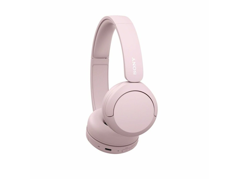 Слушалки с лента за глава Sony WHCH520P.CE7 Розов NaN –  BB Слушалки