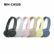 Слушалки с лента за глава Sony WHCH520P.CE7 Розов NaN –  BB Слушалки