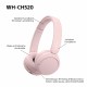 Слушалки с лента за глава Sony WHCH520P.CE7 Розов NaN –  BB Слушалки