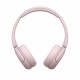 Слушалки с лента за глава Sony WHCH520P.CE7 Розов NaN –  BB Слушалки