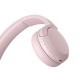 Слушалки с лента за глава Sony WHCH520P.CE7 Розов NaN –  BB Слушалки
