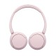 Слушалки с лента за глава Sony WHCH520P.CE7 Розов NaN –  BB Слушалки