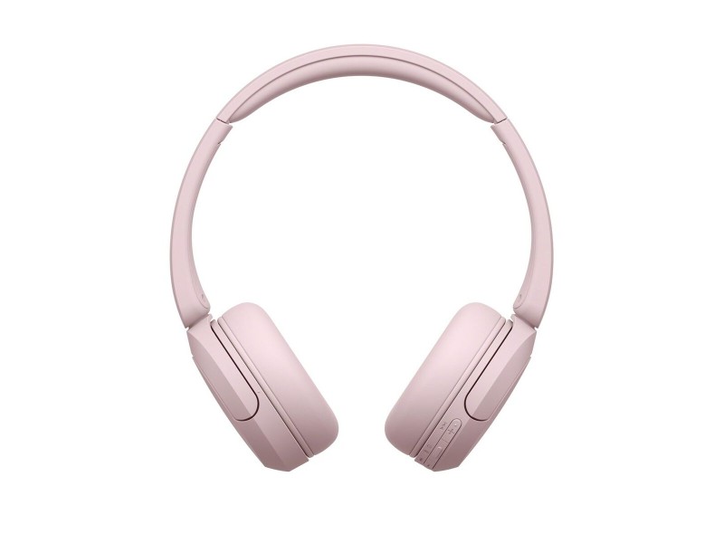 Слушалки с лента за глава Sony WHCH520P.CE7 Розов NaN –  BB Слушалки