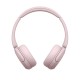 Слушалки с лента за глава Sony WHCH520P.CE7 Розов NaN –  BB Слушалки