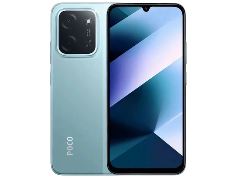 Смартфони Poco C85 6,9 Octa Core 6 GB RAM 128 GB Зелен NaN –  BB Безплатни телефони и смартфони
