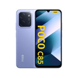 Смартфони Poco C85 6,9" Octa Core 6 GB RAM 128 GB Лилав