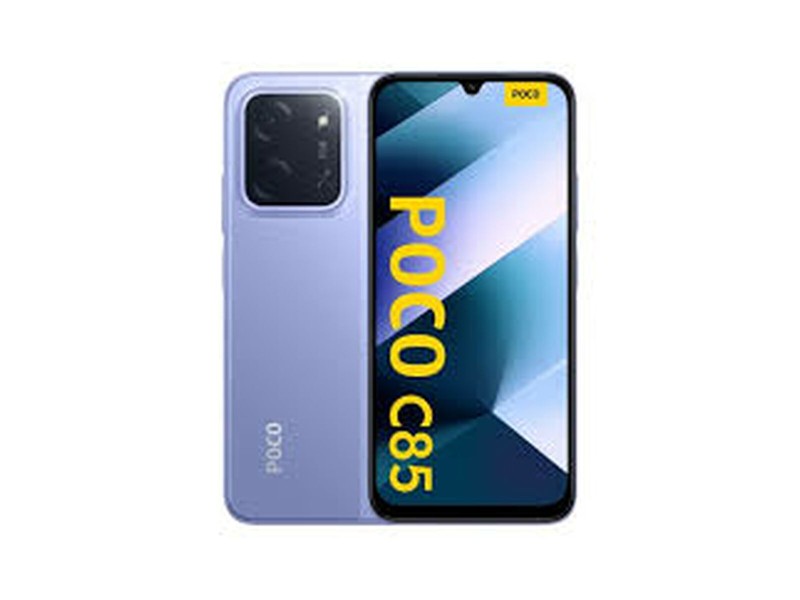 Смартфони Poco C85 6,9 Octa Core 6 GB RAM 128 GB Лилав NaN –  BB Безплатни телефони и смартфони