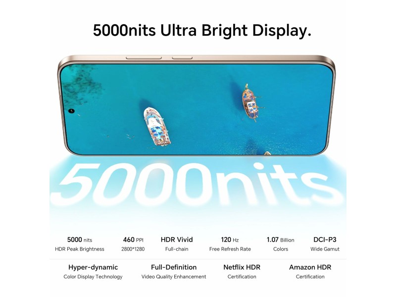 Смартфони Honor 5109BUSS 6,7 Octa Core 12 GB RAM 512 GB Черен NaN –  BB Безплатни телефони и смартфони