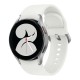 Смарт часовник Samsung Galaxy Watch 4 Сребрист 1,2 40 mm NaN –  BB Умни часовници