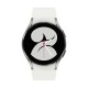 Смарт часовник Samsung Galaxy Watch 4 Сребрист 1,2 40 mm NaN –  BB Умни часовници
