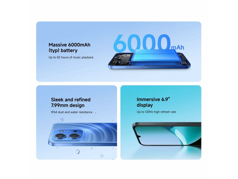 Смартфони Xiaomi Redmi 15C 6,9 Octa Core 4 GB RAM 256 GB Оранжев NaN –  BB Безплатни телефони и смартфони