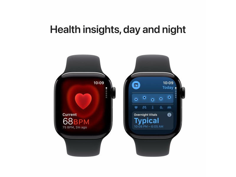 Смарт часовник Apple Apple Watch Series 10 Черен 1,77 NaN –  BB Умни часовници