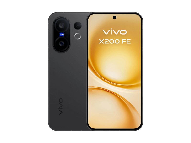 Смартфони Vivo X200 FE 5G Octa Core 12 GB RAM 512 GB Черен NaN –  BB Безплатни телефони и смартфони
