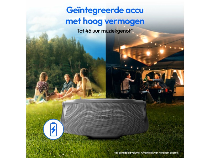 Преносими блутут колони Medion 15 W NaN –  BB Преносими Bluetooth високоговорители