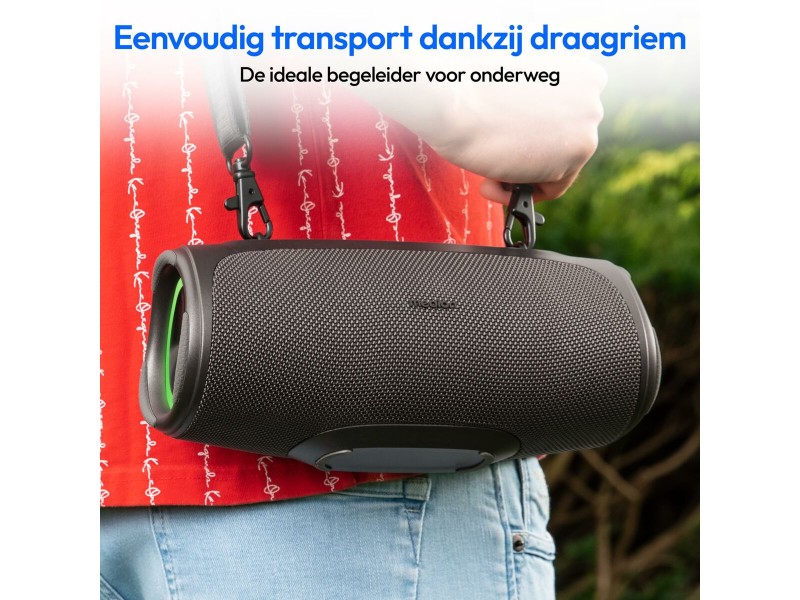 Преносими блутут колони Medion 15 W NaN –  BB Преносими Bluetooth високоговорители