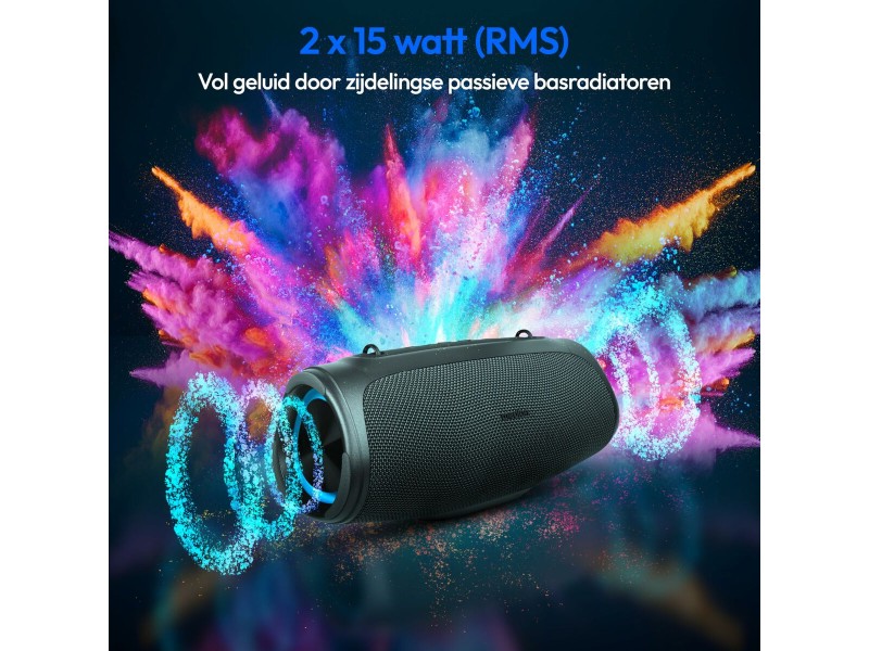 Преносими блутут колони Medion 15 W NaN –  BB Преносими Bluetooth високоговорители