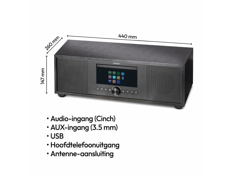 Мини Hifi система Medion NaN –  BB Микровериги