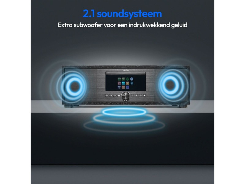 Мини Hifi система Medion NaN –  BB Микровериги