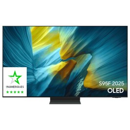 Смарт телевизор Samsung TQ83S95F 83" 4K Ultra HD HDR OLED QLED (След ремонт B)
