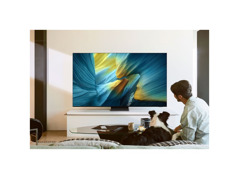 Смарт телевизор Samsung TQ83S95F 83 4K Ultra HD HDR OLED QLED (След ремонт B) NaN –  BB Телевизори