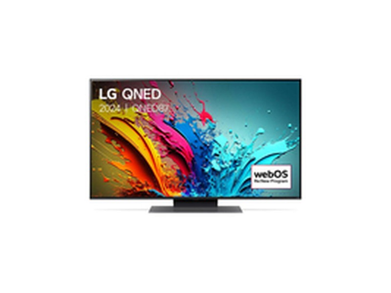 Смарт телевизор LG 50QNED87T6B.AEU 50 4K Ultra HD HDR Edge-LED QNED (След ремонт A) NaN –  BB Телевизори