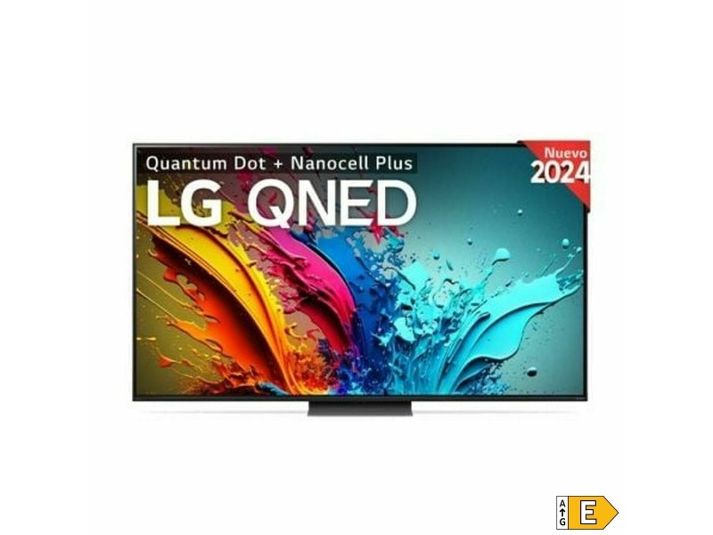 Смарт телевизор LG 50QNED87T6B.AEU 50 4K Ultra HD HDR Edge-LED QNED (След ремонт A) NaN –  BB Телевизори