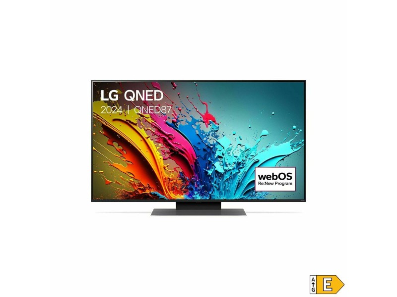 Смарт телевизор LG 50QNED87T6B.AEU 50 4K Ultra HD HDR Edge-LED QNED (След ремонт A) NaN –  BB Телевизори