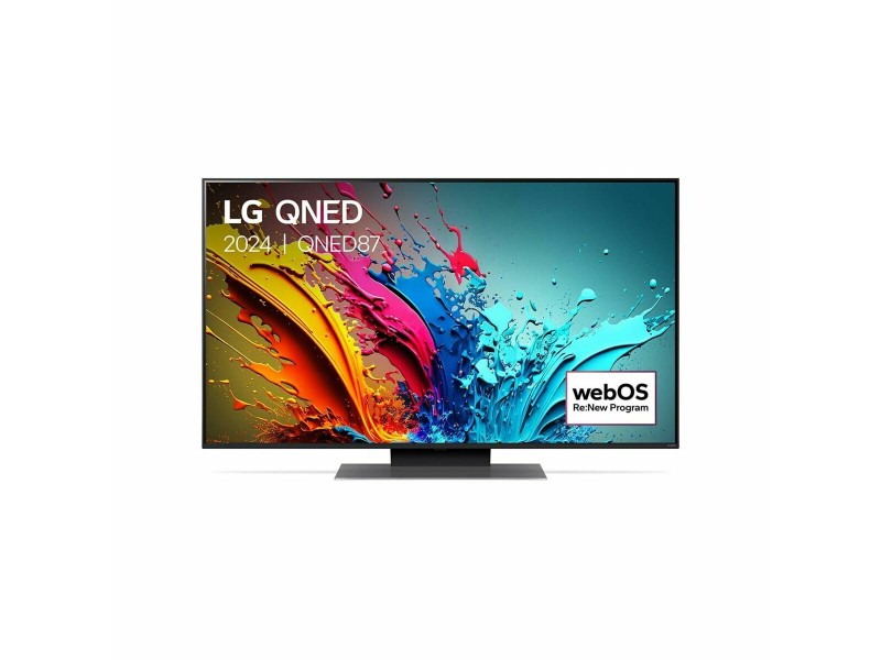 Смарт телевизор LG 50QNED87T6B.AEU 50 4K Ultra HD HDR Edge-LED QNED (След ремонт A) NaN –  BB Телевизори