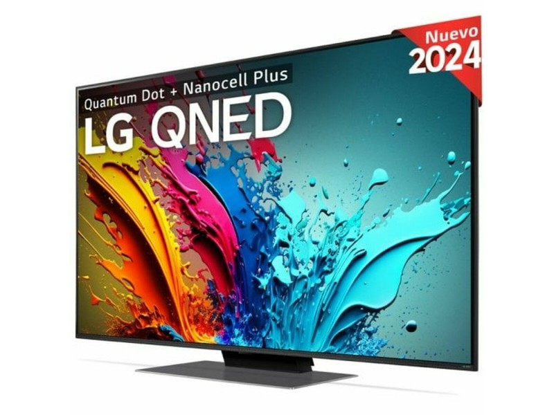 Смарт телевизор LG 50QNED87T6B.AEU 50 4K Ultra HD HDR Edge-LED QNED (След ремонт A) NaN –  BB Телевизори