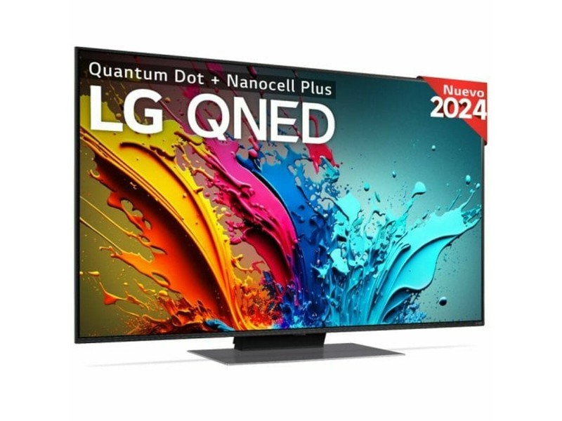 Смарт телевизор LG 50QNED87T6B.AEU 50 4K Ultra HD HDR Edge-LED QNED (След ремонт A) NaN –  BB Телевизори