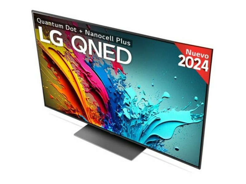 Смарт телевизор LG 50QNED87T6B.AEU 50 4K Ultra HD HDR Edge-LED QNED (След ремонт A) NaN –  BB Телевизори