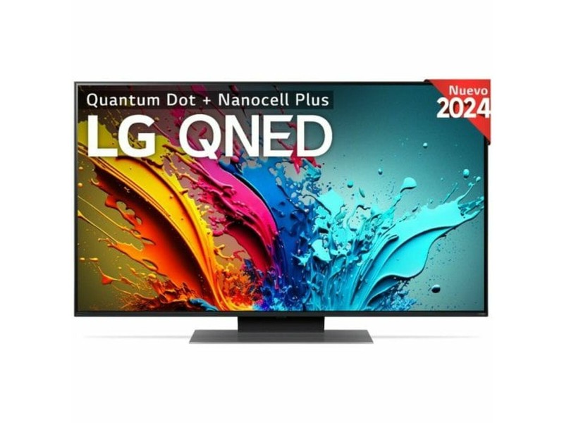 Смарт телевизор LG 50QNED87T6B.AEU 50 4K Ultra HD HDR Edge-LED QNED (След ремонт A) NaN –  BB Телевизори