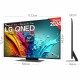 Смарт телевизор LG 50QNED87T6B.AEU 50 4K Ultra HD HDR Edge-LED QNED (След ремонт A) NaN –  BB Телевизори