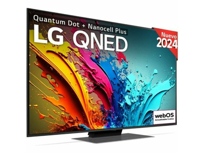 Смарт телевизор LG 50QNED87T6B.AEU 50 4K Ultra HD HDR Edge-LED QNED (След ремонт A) NaN –  BB Телевизори