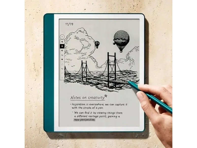Електронна книга Kindle Nuevo Kindle Scribe цвят тюркоаз 64 GB 10,2 NaN –  BB Четци за електронни книги