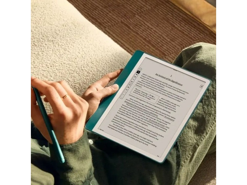 Електронна книга Kindle Nuevo Kindle Scribe цвят тюркоаз 64 GB 10,2 NaN –  BB Четци за електронни книги