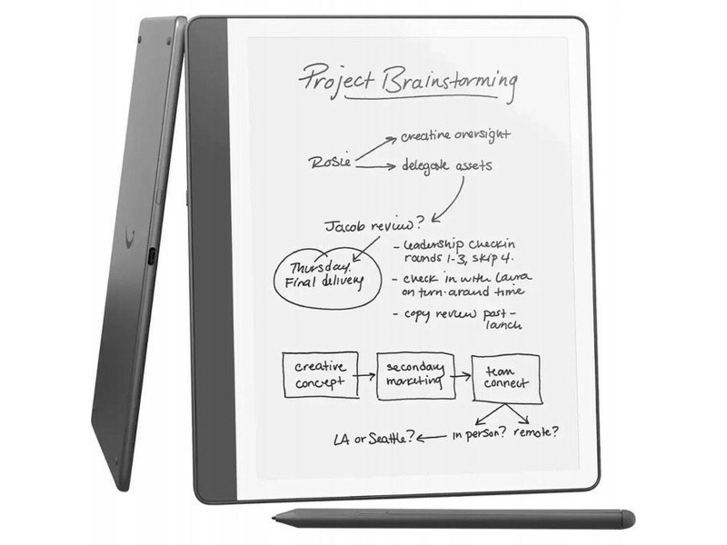 Електронна книга Kindle Nuevo Kindle Scribe Графит 64 GB 10,2 NaN –  BB Четци за електронни книги