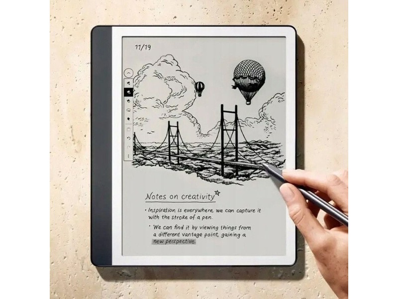 Електронна книга Kindle Nuevo Kindle Scribe Графит 64 GB 10,2 NaN –  BB Четци за електронни книги