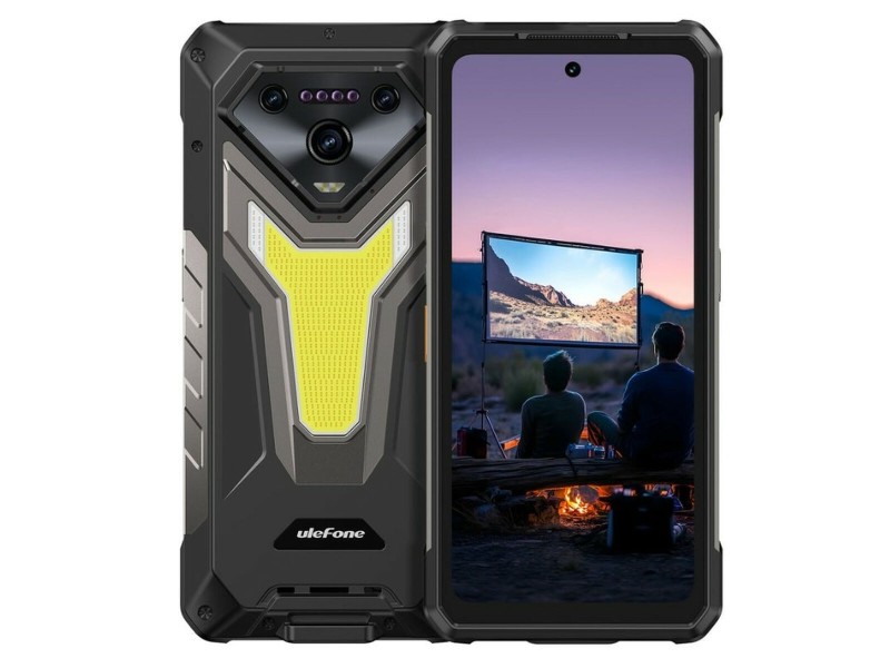 Смартфони Ulefone ARMOR 34 PRO 6,78 Mediatek Dimensity 6100+ 16 GB RAM 512 GB Черен NaN –  BB Безплатни телефони и смартфони