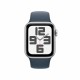 Смарт часовник Apple MRE13QL/A Син Сребрист 40 mm NaN –  BB Умни часовници