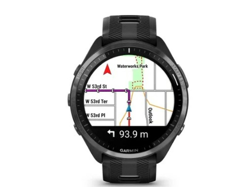 Смарт часовник GARMIN Forerunner 965 Черен 1,4 47 mm NaN –  BB Умни часовници