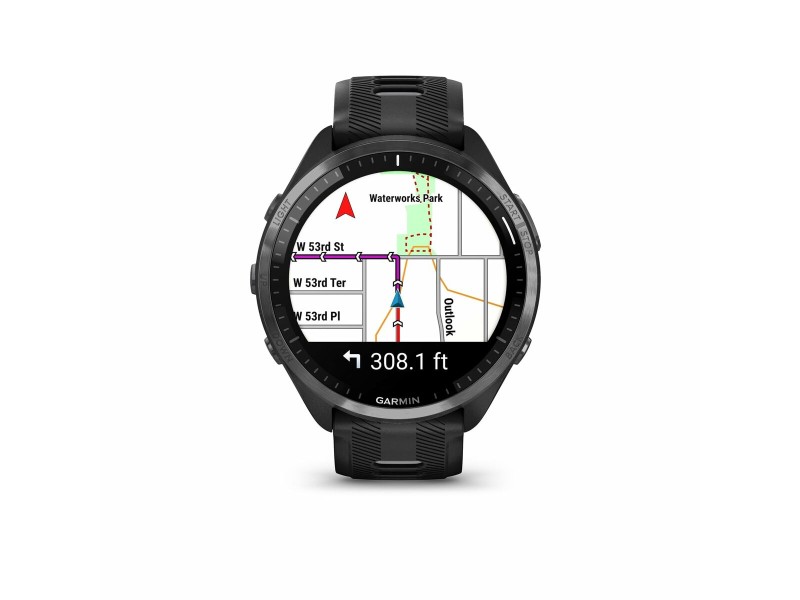Смарт часовник GARMIN Forerunner 965 Черен 1,4 47 mm NaN –  BB Умни часовници