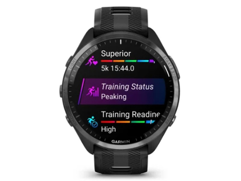 Смарт часовник GARMIN Forerunner 965 Черен 1,4 47 mm NaN –  BB Умни часовници