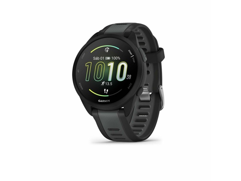 Смарт часовник GARMIN Forerunner 165 Music Черен Сив Сребрист 1,2 43 mm NaN –  BB Умни часовници