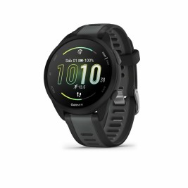 Смарт часовник GARMIN Forerunner 165 Music Черен Сив Сребрист 1,2" 43 mm