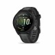 Смарт часовник GARMIN Forerunner 165 Music Черен Сив Сребрист 1,2 43 mm NaN –  BB Умни часовници