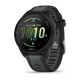 Смарт часовник GARMIN Forerunner 165 Music Черен Сив Сребрист 1,2 43 mm NaN –  BB Умни часовници