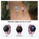 Смарт часовник GARMIN Forerunner 165 Music Черен Сив Сребрист 1,2 43 mm NaN –  BB Умни часовници