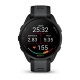 Смарт часовник GARMIN Forerunner 165 Music Черен Сив Сребрист 1,2 43 mm NaN –  BB Умни часовници