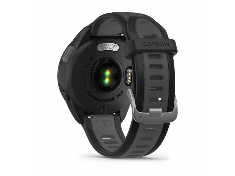 Смарт часовник GARMIN Forerunner 165 Music Черен Сив Сребрист 1,2 43 mm NaN –  BB Умни часовници